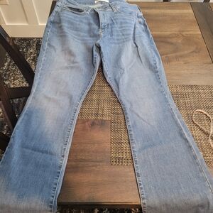 Womens Signature Levis Bootcut 33x30 Jeans